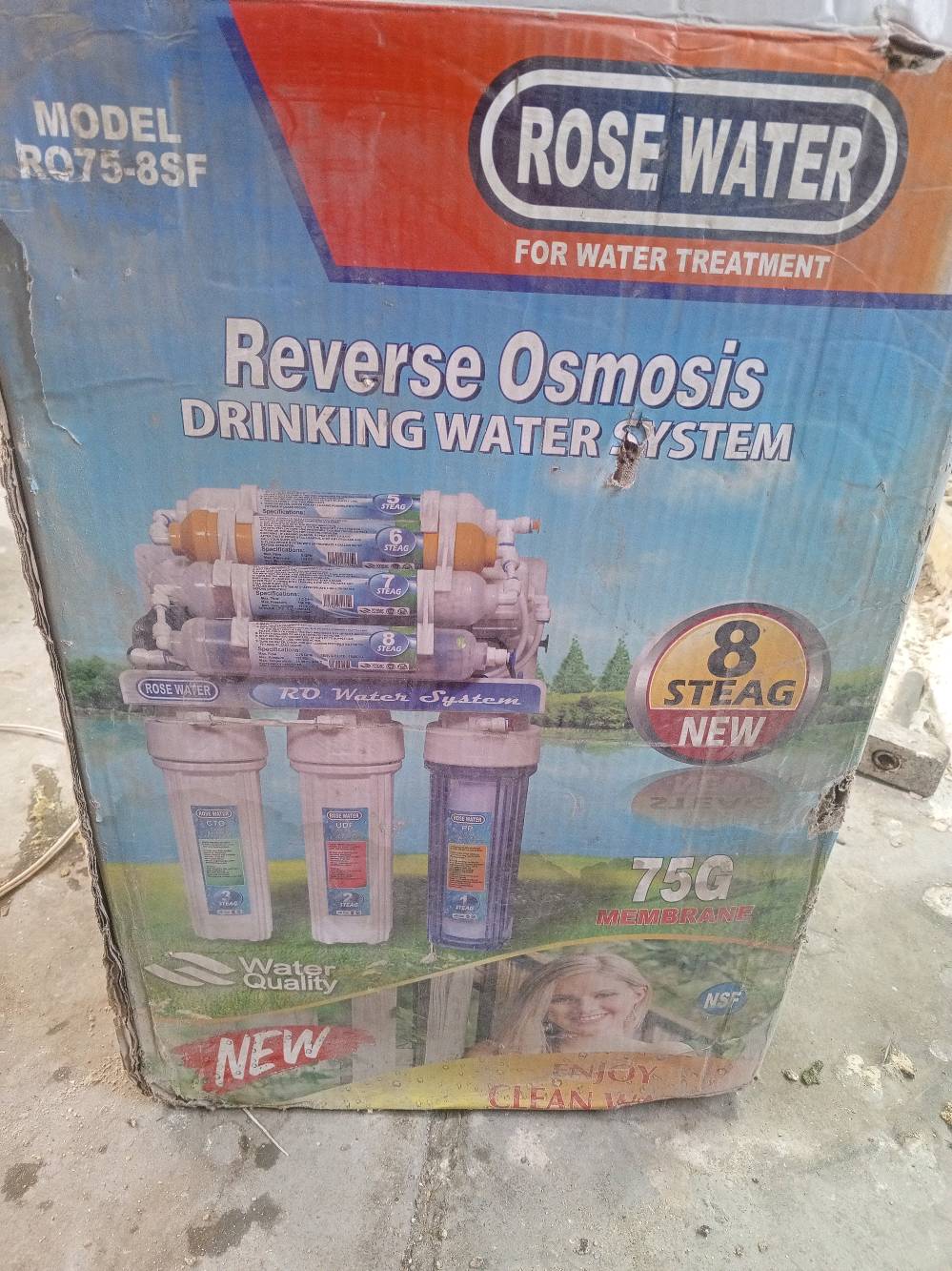 بغداد الشعب فلتر بعده بالكارتونه ما مستخدم مخزون عندي 8 سنين ما مفتوح ✔️