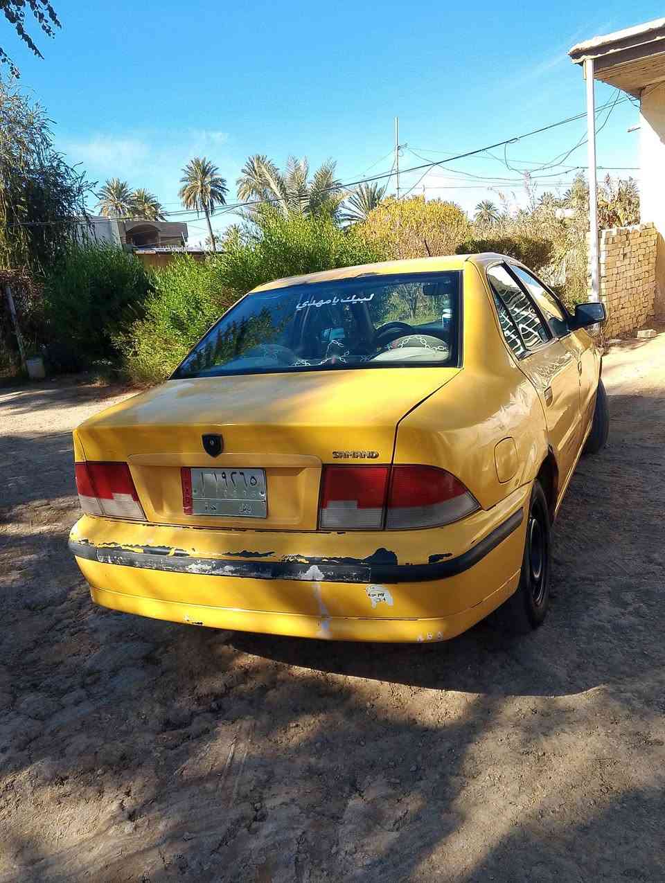 السلام عليكم سياره سمند 2011 سياره جاهزه كير ومكينه 
جدد كلشي شغال بيه تخم تاير ابيع كوم حديد اتكفل سرقه وعشائر السنويه عد الهيئه بيه وصل هيئه كشر كدام العين السعر 14 وبيه مجال رقم بابل مكاني بابل المسيب رقمي ‏‪***********‬‏
