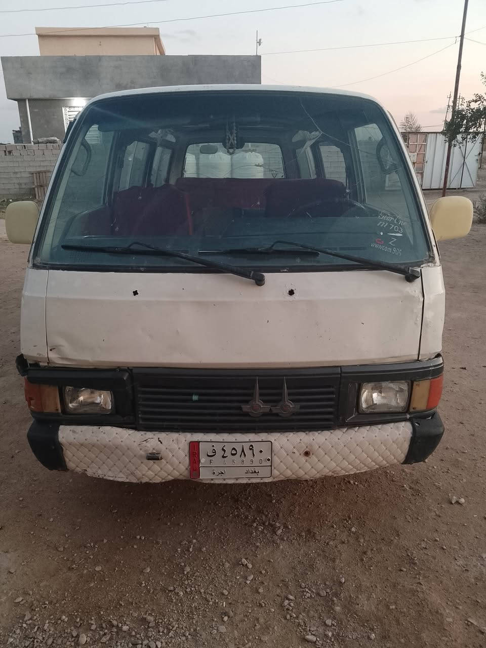 السلام عليكم كيا نيسان موديل 96 رقم بغداد هجره جير ومحرك بطه 2500سنويه أشهر 7 المكان بغداد الحسينيه السعر 25 وبيها مجال ***********//***********
