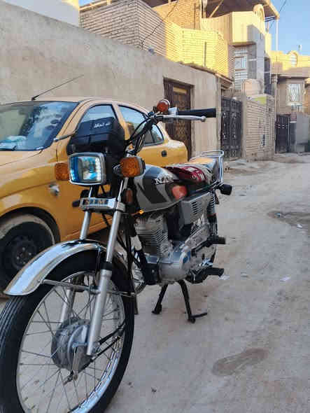 السلام عليكم دراجه اربع كير نامه متياز موديل 2024دراجه اوراق سكنر 
السعر 600وبيه مجال قليل حك الجيه
ما متواجد فيس ***********
