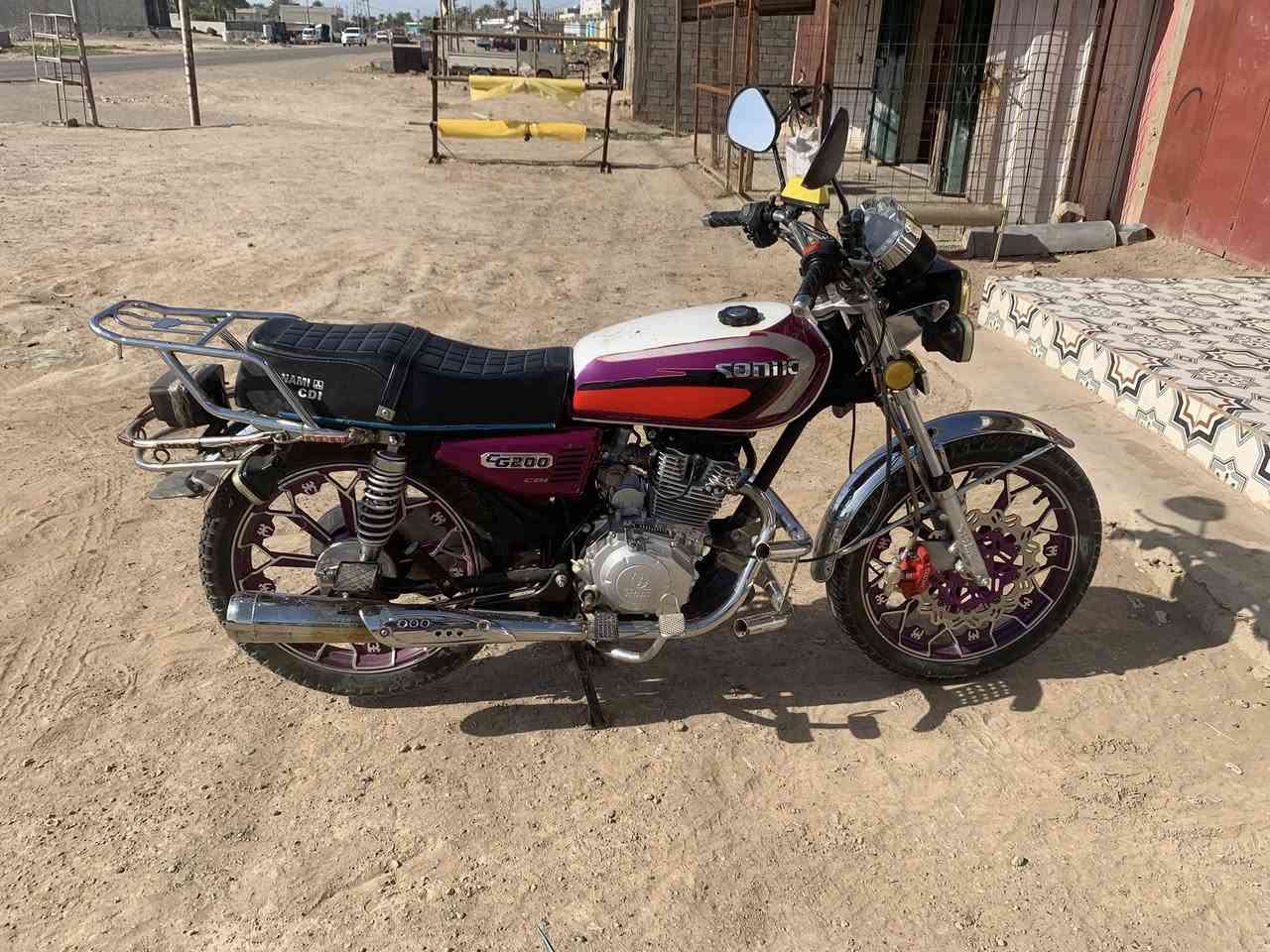 السلام عليكم
دراجة للبيع نضيفة كلش مال جني الدراجة ماتحط عليهة ربع دينار موديل 2024 أوراق كاملة الدراجة أم الختم والمحرك حجمة 200  مكفول 
السعر 650 وبي مجال 
العنوان صلاح الدين الضلوعية 
باقي التفاصيل الاتصال عل رقم 
***********
