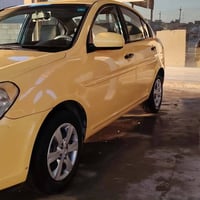 اكسنت موديل 2011امريكي  رقم بغداد نكليزي كابون بانزين بيها   محرك وكير...