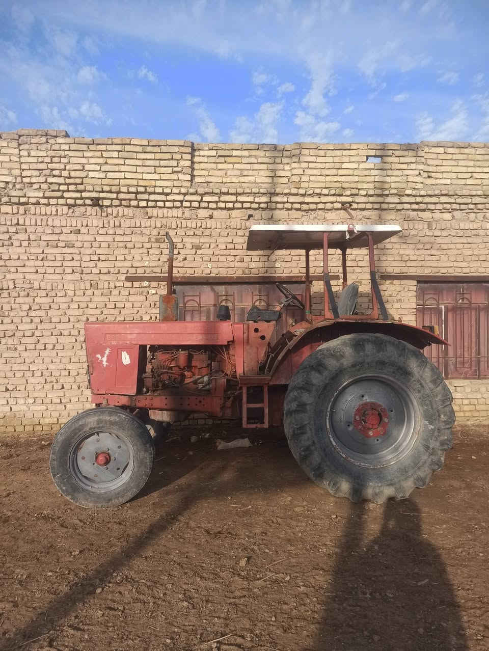 سلام عليكم للبيع بلاروس موديل 2003
اوراق شركة مكفولة من الصوليات وا مكفولة كفاله عامة كير ما مفتوح اكسن ما مفتوح ولل محرك  مكفولة

المكان ناصرية قضاء سيد خيل

الشراي يخابر 

‏‏‪0781 069 2208‬‏
