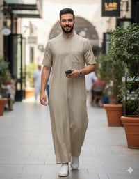 دشداشة فاخرة • شماغ وعكل • فروات شتوية