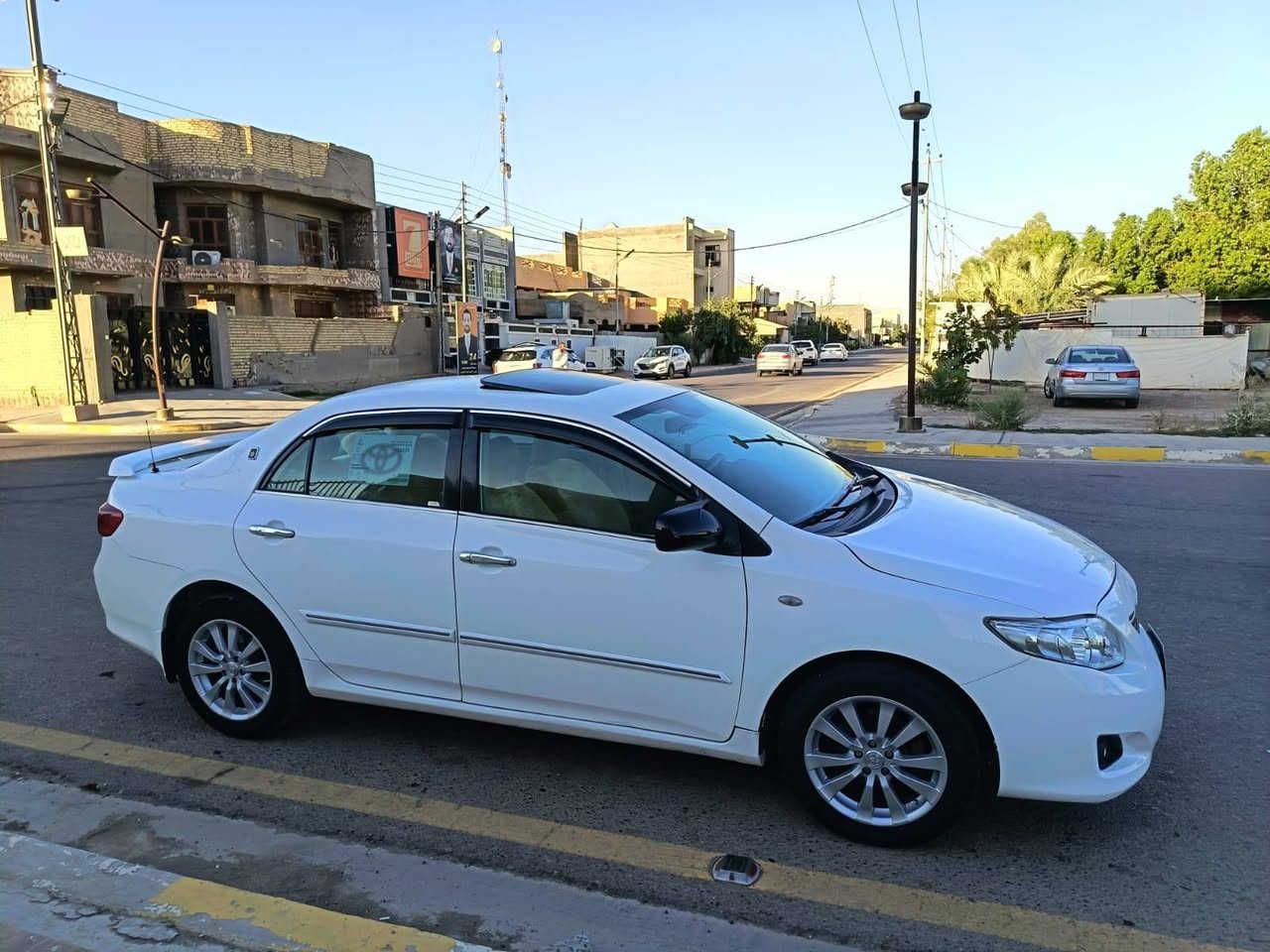 كورلا 2009 فطيم رقم بغداد مشروع وطني تحويل ثاني يوم شرط اكاتبك عقد مروري

خليجي كفاله من حادث من تبديل بيها فقط صبغ مكانين مال تكشير وعندي صورها قبل الصبغ.. القماره مضروبه فابلون بيها تكشير كم مكان

محرك 1800 المرغوب
فول مواصفات.. فتحه سلايت.. مري شفط.. اشاير بالمري
تبريد بيانو لمس.. صاج بلادي.. تحكم ستيرن.. كروز سرعه.. يدات نيكل بلادي.. حساسات خلفيه

تبريدها شغال ثلج.. صدر جديد تخم تاير جديد

السعر 105 وبيها مجال للشراي
*********** واتساب
***********
مكان السياره فلوجه حي العسكري قرب سيطره الموظفين
