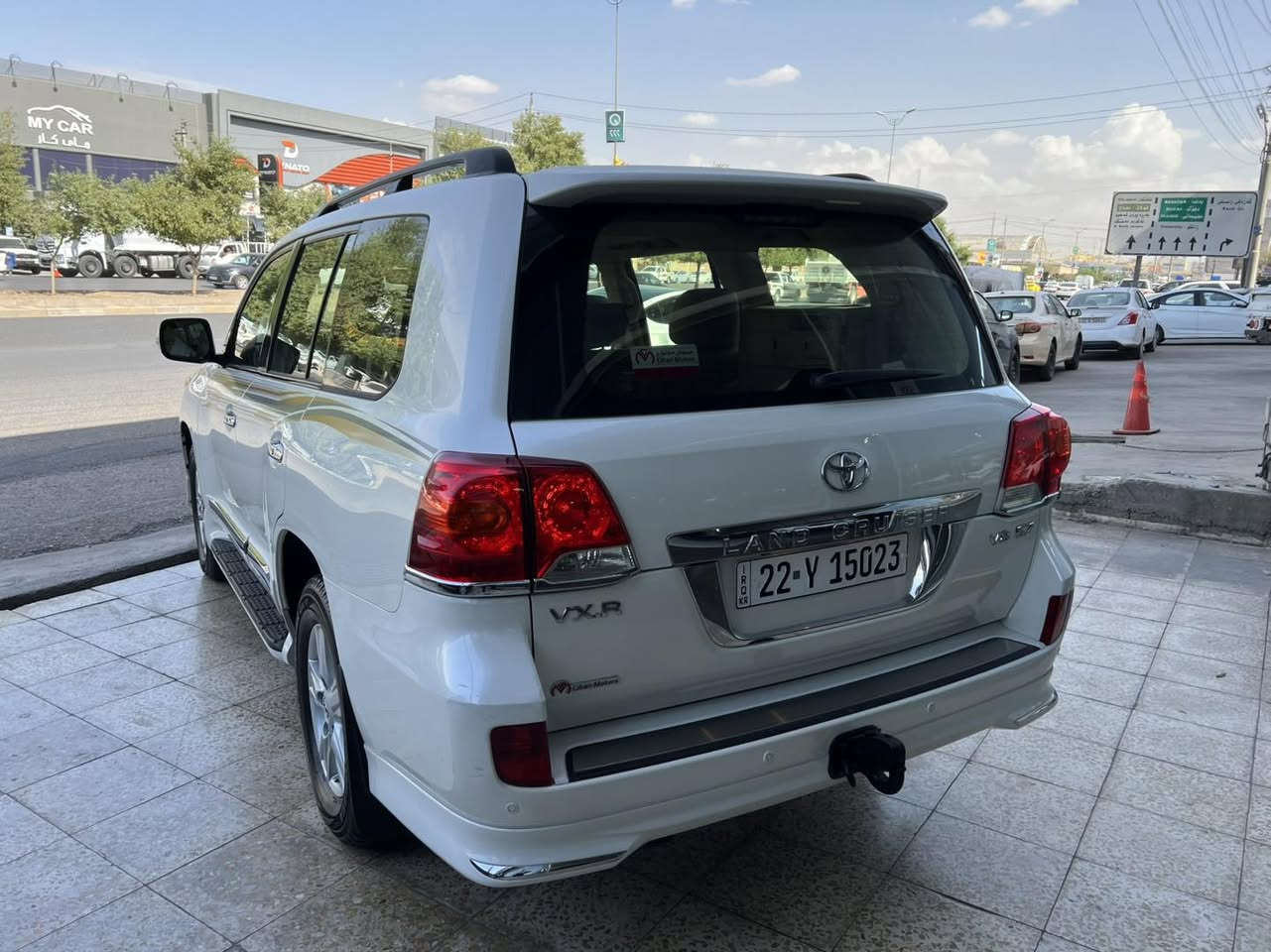 ⁨ ⁨ ⁨ ⁨ Land Cruiser VXR 5.7

موديل: 2014
وارد: خليجي :شركة جيهان 
رؤيشتن: 27,000كم
نرخ: 49,500$
مؤبايل📞: ***********
***********
ناونيشان:هةولير _معرض هاشم للسيارات 
شةقامي ١٠٠م بةرامبةر دائيرةي گمرگ سيارات

‏HASHM_FOR_CARS___هاشم للسيارات 

موديل: 2014
وارد: خليجي :شركة جيهان 
ماشي: 27,000كم
السعر: 49,500$
تلفون📞: ***********
***********
العنوان:اربيل _معرض هاشم للسيارات 
شارع ١٠٠م مقابل دائرة كمرك سيارات 

‏HASHM_FOR_CARS___هاشم للسيارات⁩⁩⁩⁩
