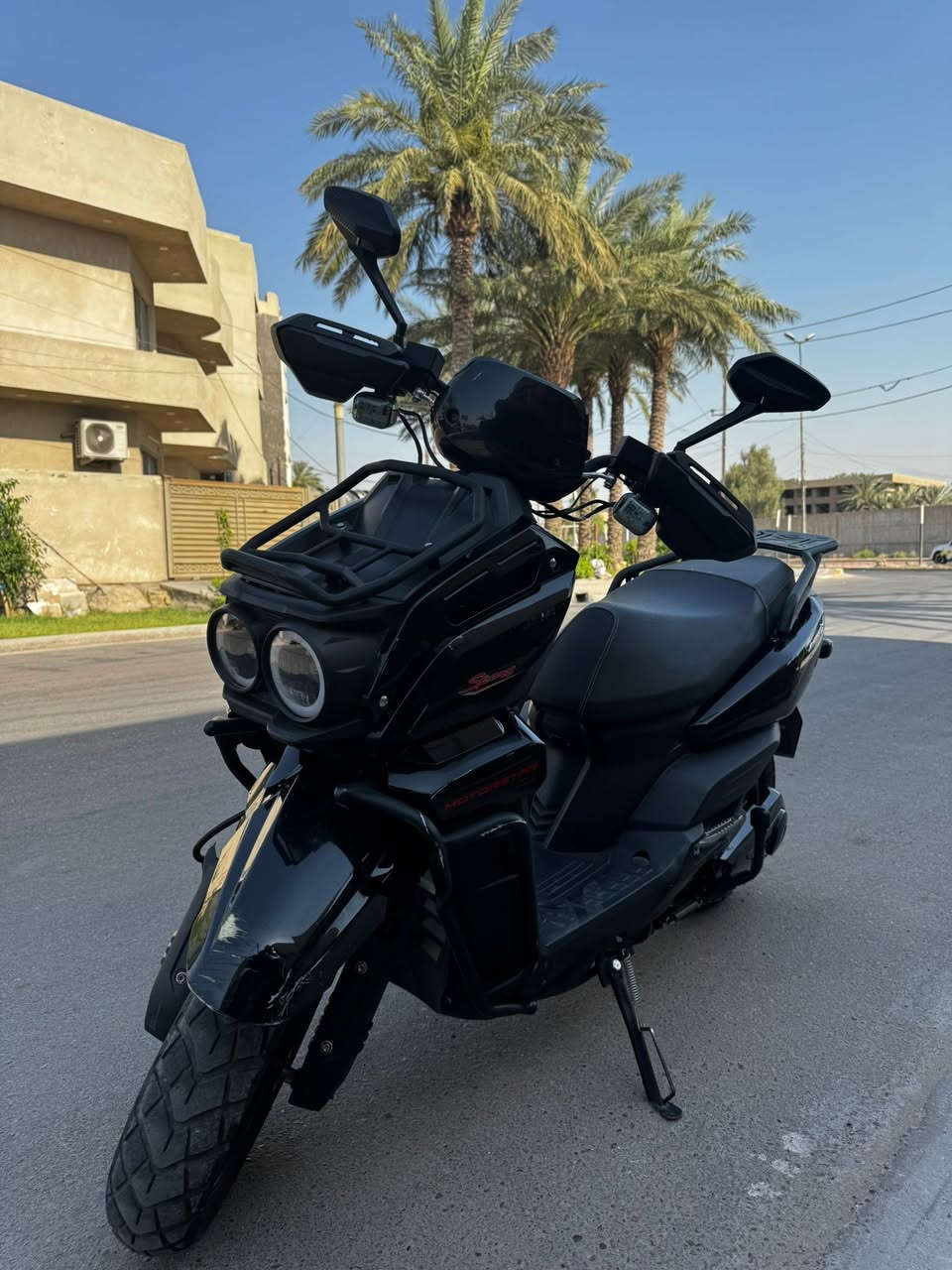 السلام عليكم 
دراجة اباجي شحن موديل 2024
6 بطاريات مسطرة قبل شهرين ونص من بدلتها من وكالة SIH
الدراجة كلشي ما ناقصها بس شاشة مالتها لو عاطلة لو فالت واير
الدراجة خير من الله 
تجي تفحص وتشوف بعينك
السعر 750 وبيها مجال بسيط 

عنوان اليرموك وهلا بل يجي
0782263821


**إذا كنت صاحب هذا الإعلان وتريد حذفه لأي سبب، رجاءا أرسل رسالة إلى الدعم الفني**