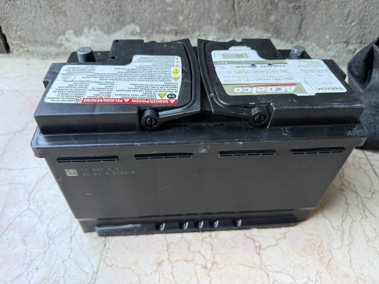 باتري اصلي مال تفصيخ موديل 2024 أيسي ديلكو 80 أمبير AGM السعر 150 الف ***********
