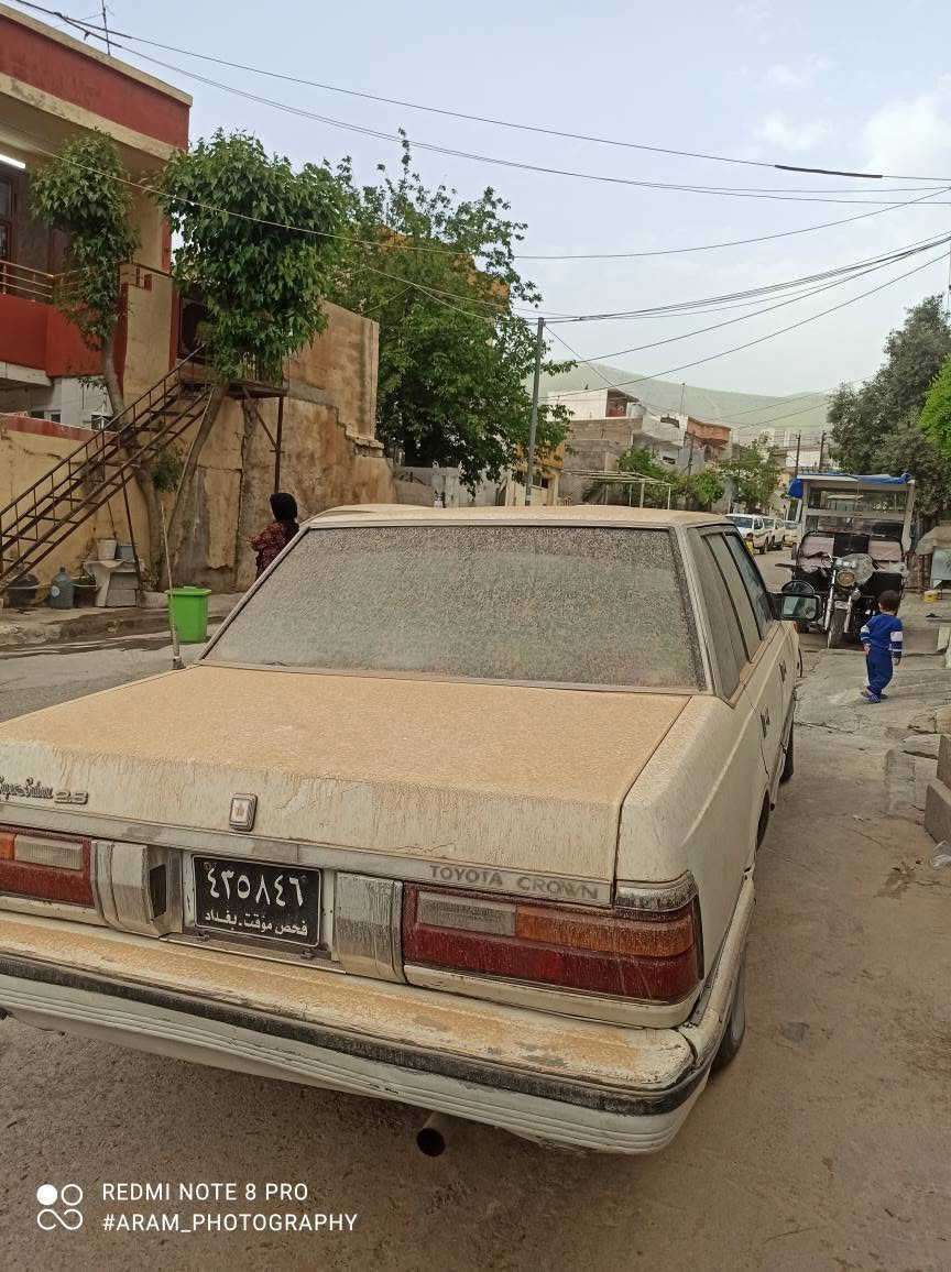 سۆپەر کراون
سەیارەیەکت دەوێت هەرزان بێت و تەبریدی هەبێت و بێ کێشە بێت ؟
ئەمە سۆپەر کراونی ١٩٨٧سپیە
ئارمی پلاستیکی سلێمانیە
خۆم چووم بۆ دائیرەی مرور ئارم و ئەوەلیات و حاسیبەی بەشەرت هەمووی تەواوە
تەبریدی لەسەر سویچ
گێرو مەکینەی بەشەرت
مەکینە بیلادە
تایەکانی زۆر باشن و 
کارەباییاتی مەزبووتە
سەیارەکە ٢ساڵە لای خۆمە و ماڵی مەعرەز نیە 
ماڵی فەقیرە و کاڵا بەپێ باڵا
داوای زۆر ناکەم و لەوەش کەمتری بە شایستە
نازانم ٢٤$ مامەڵەیەکی برایانە 
لە سلێمانیم
ئەمەش ژمارەکەمە 
*********** السليمانية, العراق
