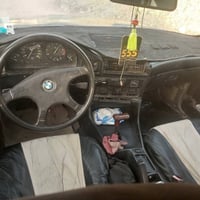 بي ام 525 • مكينة ٢٥٠٠ • رقم بصره