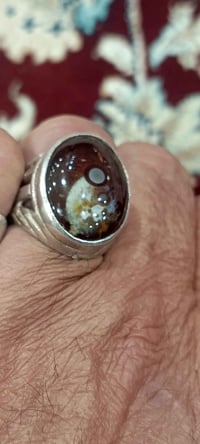 خاتم سليماني • أحمر • قديم جداً