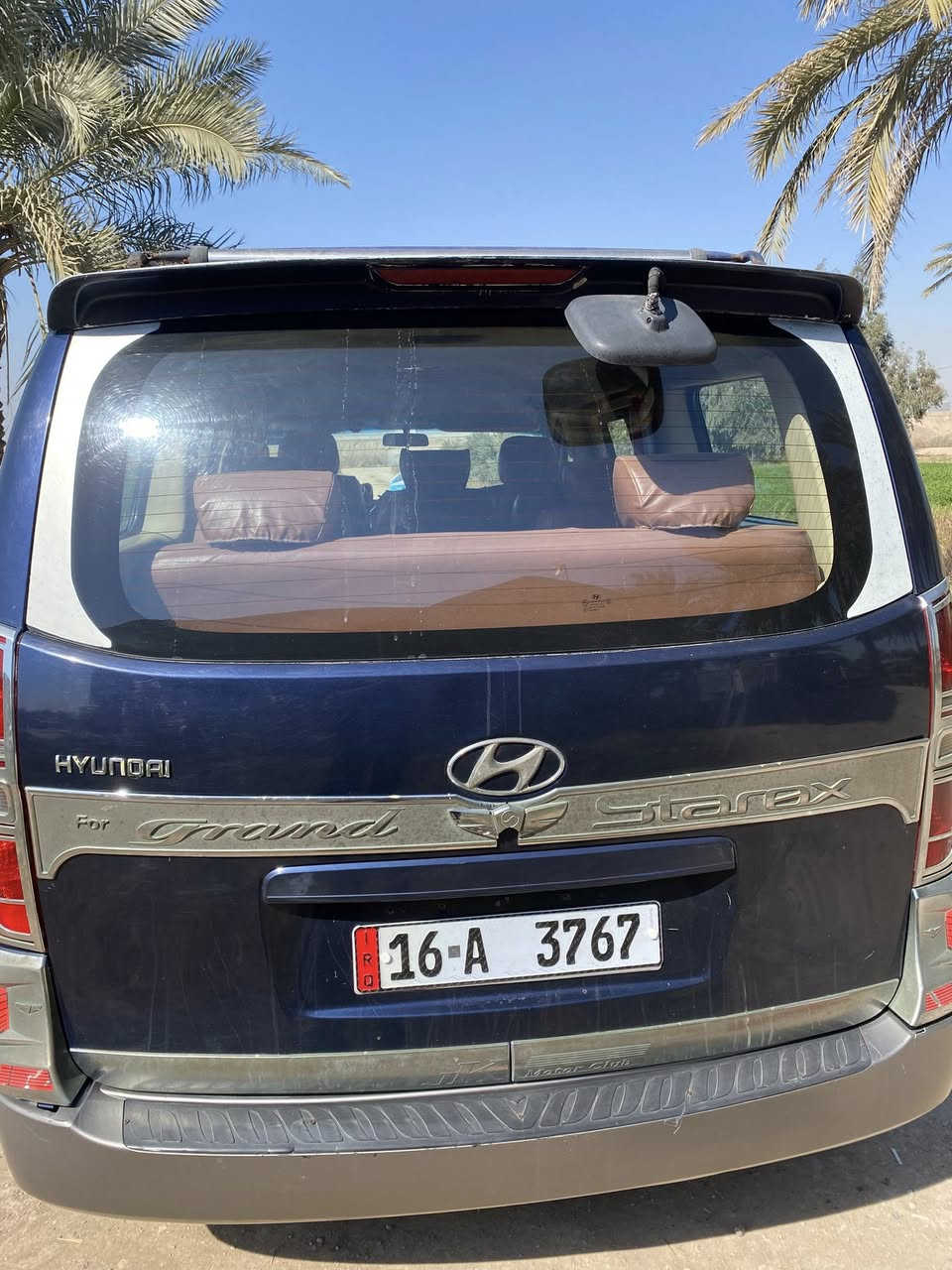 ستاركس للبيع مديل2009مفتوح السياره جاهزه من كلشي تخم تاير حداديه السياره بيه شبر بل جاملغ الخلفي عكس السايق بي صبغ والجاملغ جهه السايق مصبوغ السياره نص فول مري شفط محرك نضيف مداور ثاني يوم السياره ضالمته الصوره احله من هيج كير محرك كلهن شرط السياره جاهزه من كلشي شغل واطلع السعر125وبيه مجال رقم صاحب السياره***********
