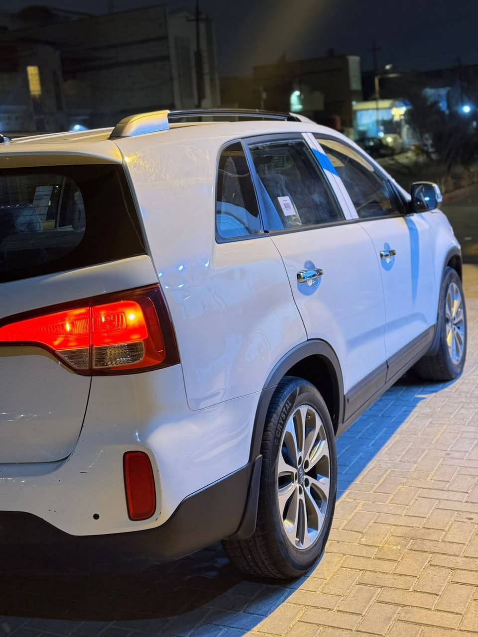 السلام عليكم ورحمة الله وبركاته 
بيع مستعجل
سورنتو خليجي مديل ( 2015 ) بيه بنيد ومدكر وباب فقط مكينه و كير كفاله والتبريد والحداديه كله جاهز سياره جاهزه كلش
مكينة ٤ سلندر السعر ( 121  $) وبيه مجال 
ملاحظه: اخوان اني مكلف بالنشر للاستفسار الاتصال على الرقم 
***********. ابو الجود
