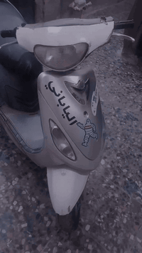 السلام عليكم دراجه منغولي دراجه حلوه وخير من الله  دراجه معوزه بس باتري شغاله هندر سعر ٤٥٠ وبيه مجال حك جيه 
***********
