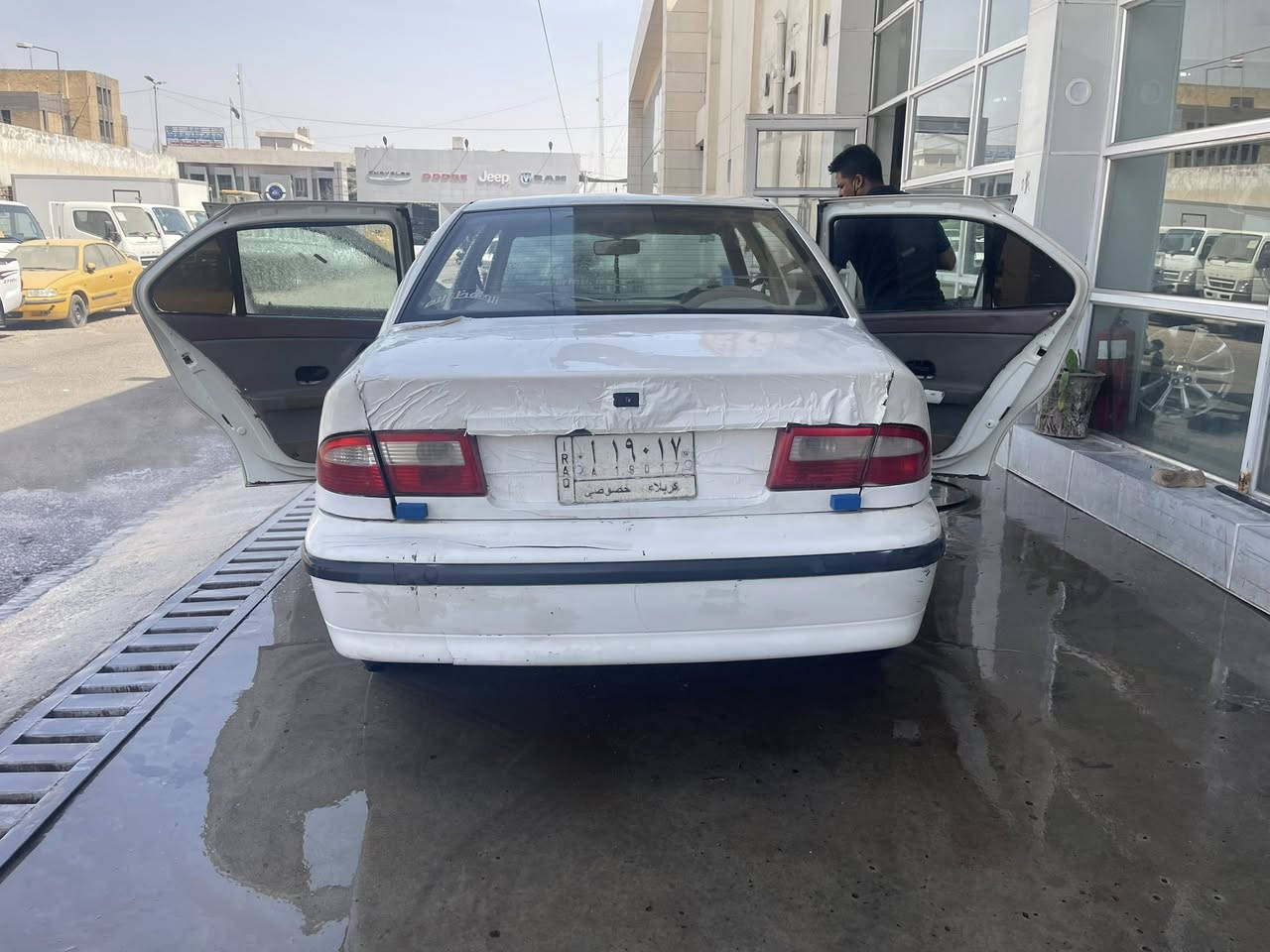 موديل 11 رقم كربلاء صاحبها بغداد مكاني بغداد سعرها 22


**إذا كنت صاحب هذا الإعلان وتريد حذفه لأي سبب، رجاءا أرسل رسالة إلى الدعم الفني**