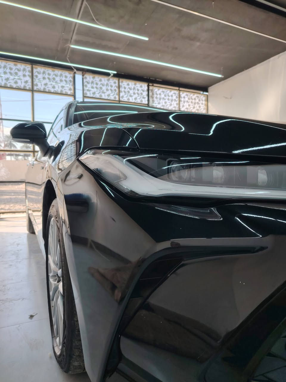 • #محطـة_غسل_النخيل✅
- جانب من عملنا اليوم  سياره احد الزبائن 💫
-بولش 4مراحل شرط الضمان بالشغل 
-اهتمينه بأدق التفاصيل 
-اضافه طبقه حمايه نانو سيراميك  ضمان 5 سنوات
#محطـة_غسل_النخيل✅
- العزيزية _شارع الجديد مقابل زهره الخليج📍
#بإداره ستار علي ***********
