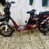 دراجة شحن • نضيفه • بطاريات ١٠ونص