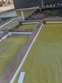 حدل وصب الارضيات • صبة نظافه • صب رباط