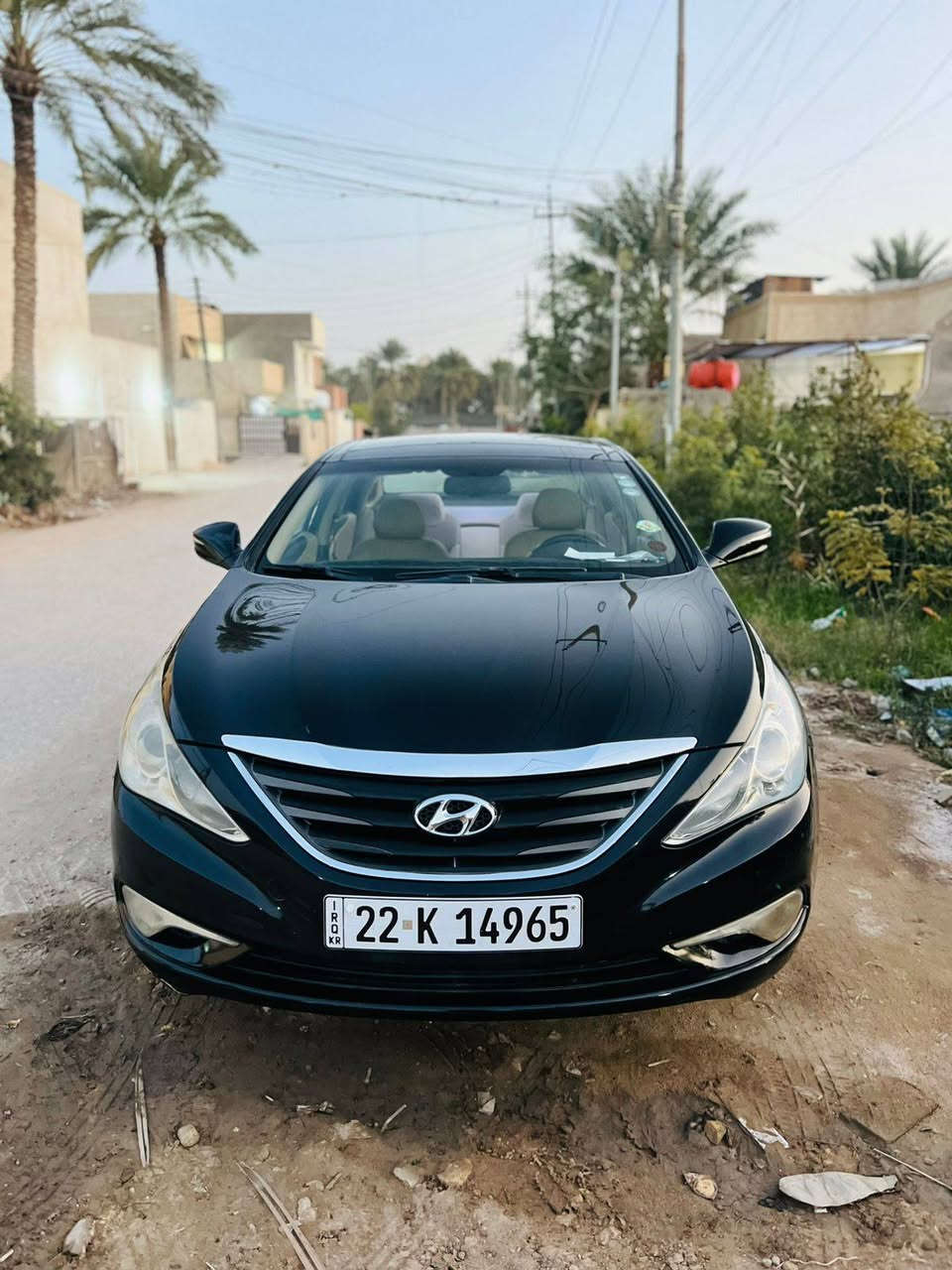 السلام عليكم سوناتا خليجي 2013 بيها صبغ جاملغ الخلفي فقط محرك دوش 2400 سياره فول ماعدا البصمه رقم شمالي اربيل الجديد مكان سياره حله تفاصيل اكثر للاتصال صاحب سياره ***********
