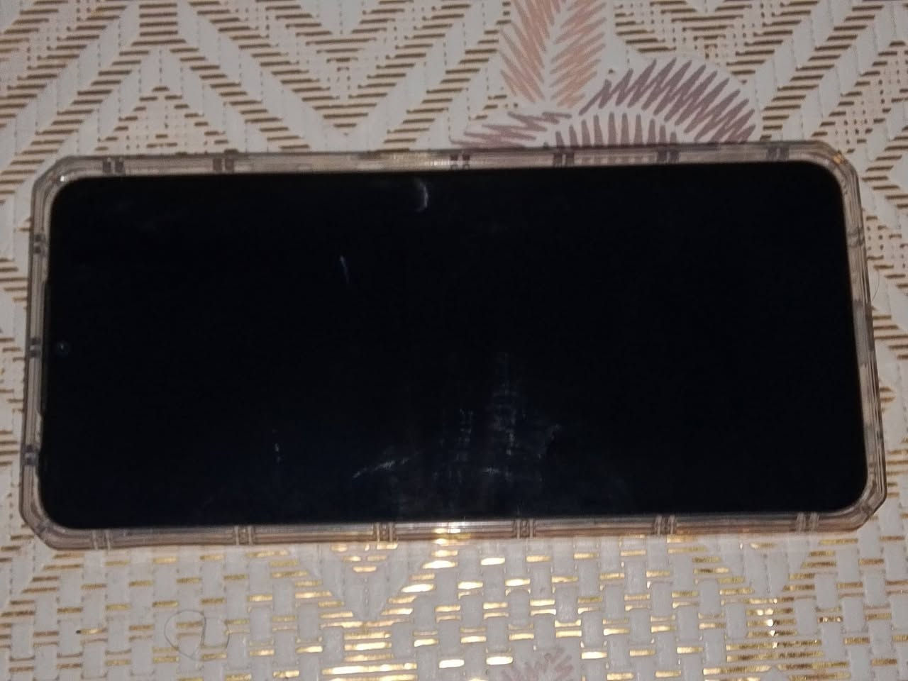 السلام عليكم
جهاز Infinix HOT 12i 

للمراوس بعده بلادي على وضع الشركة كارتونه موجود

#للأستفسار واتس اب 

***********
