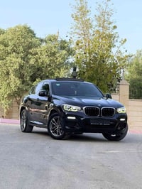 بي ام X4 M • ديزل • فتحة بانوراما