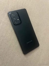 Galaxy A53 5G الذاكره 256  دبل سيم كارت  السعر ٢٢٠  مكاني بغداد قرب جا...
