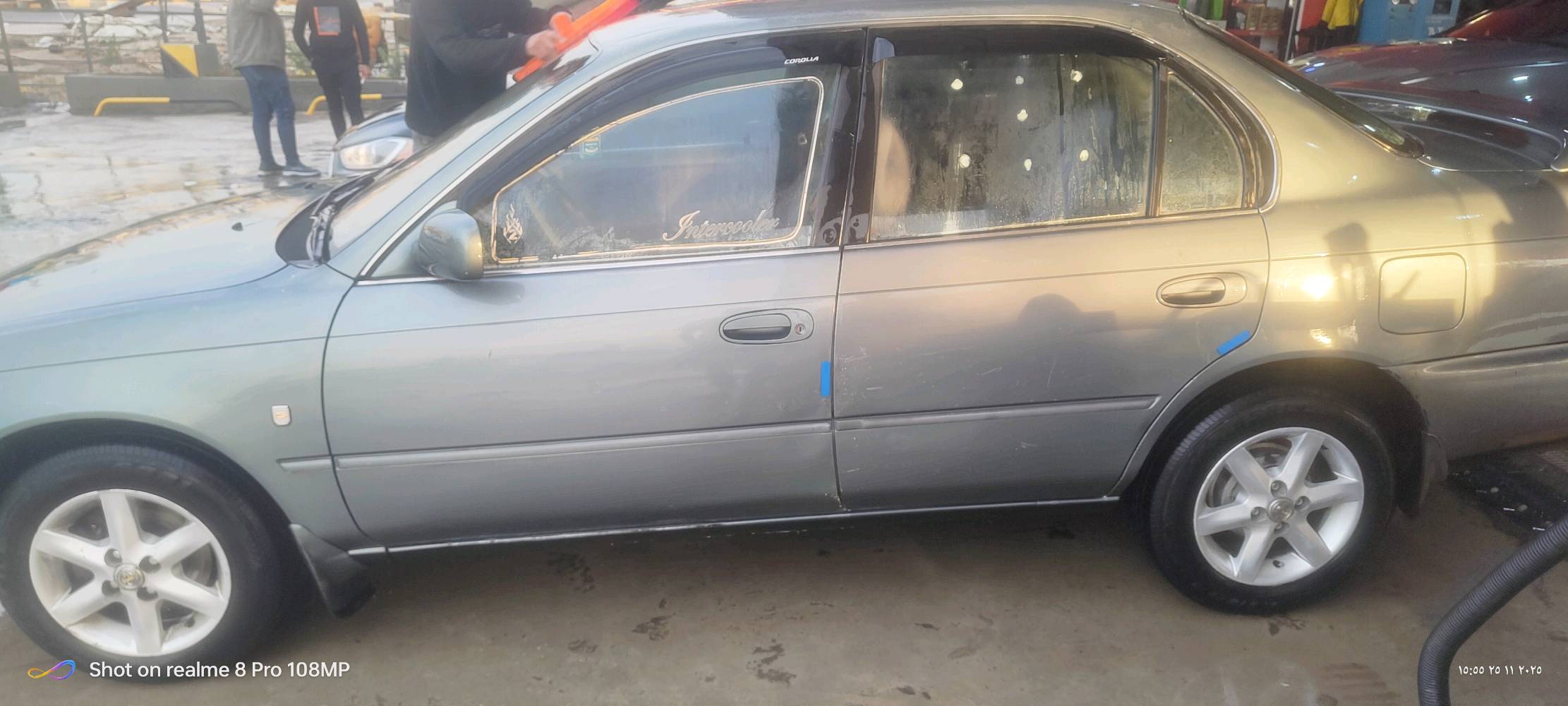 مكاني موصل ايسر ...كورلا  موديل 91
مكينه وكير شرط 
مابي صبغ
بس سقف بي تقحيل
8195000