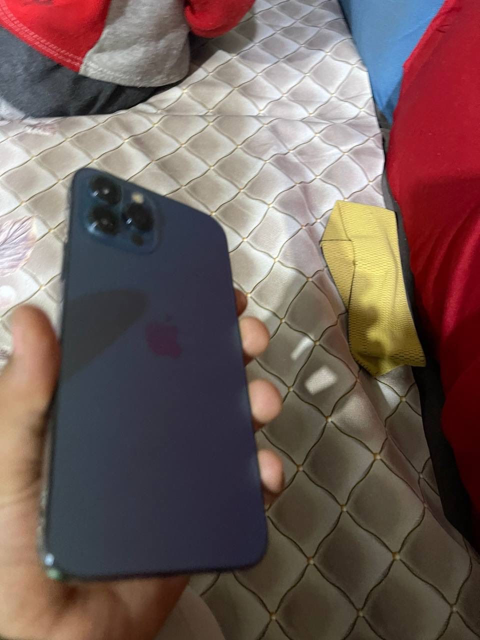 السلام عليكم ايفون 12 برو ماكس مبدل شاشه فقط الجهاز نضيف كلش زلغ مابي البطاريه بلاد 78 مكاني الجزيره اليوبه 
السعر 450 الف محتاج كلش


**إذا كنت صاحب هذا الإعلان وتريد حذفه لأي سبب، رجاءا أرسل رسالة إلى الدعم الفني**