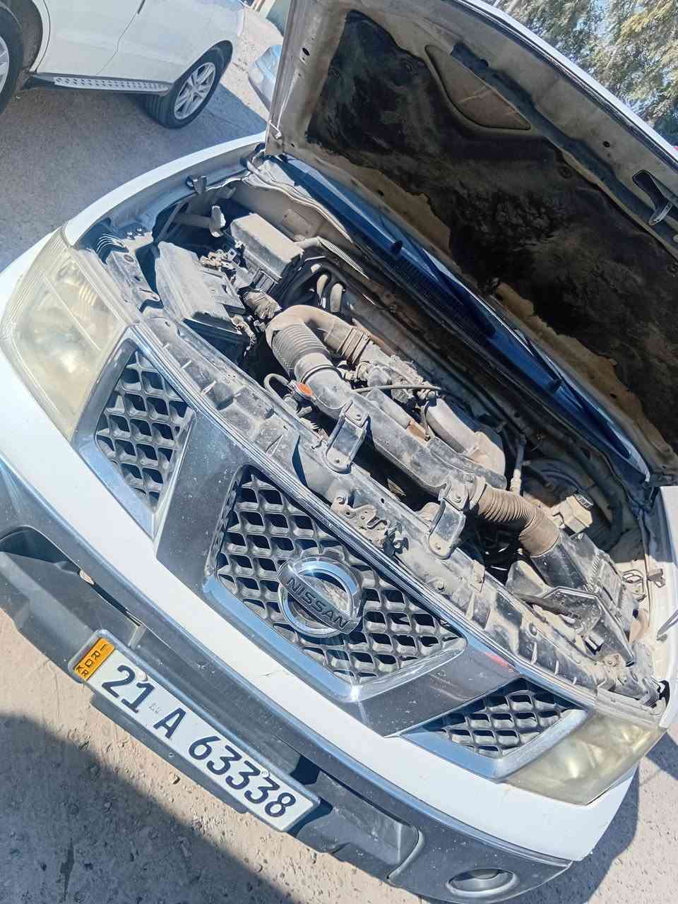 نيسان نيفارة موديل ٢٠١١ بدون صبغ فقط بارد بسمي سنوية ٢٠٢٨ رقم سليمانية محرك بطة ٣٠٠
*********** ديالى مقداديه
