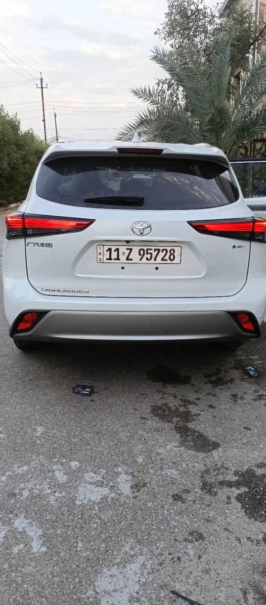 للبيع فقط . هايلندر 2025 زيرو كفاله بحاله الوكاله ماشيه 1500دهن شركه بيها  فل مواصفات تفاصيل بل فيديو . سعر 380 بغداد حي الجهاد ***********
