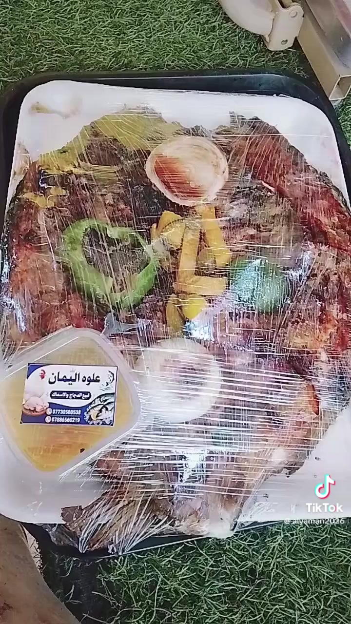 السلام عليكم
عرض خاص اليوم فقط اليوم 

سعر كيلو السمك المشوي 6000 دينار 

وبدون شوي 5000 دينار

واسعار المخضر مناسبه جداا 

علوه اليمان النموذجيه الثعالبه ال 6 الاف مدخل البانزين خانه 

للاستسفسار يرجى الاتصال او زورونا وكل الهلا بيكم 

***********
