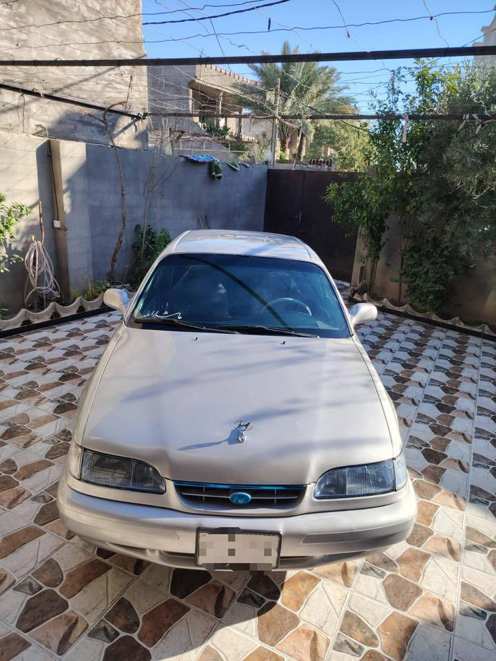 سوناته تو موديل 1994
رقم ديالى
مكفوله من الضربه والطخه والخياس 
مصبوغه عام الجماليه 
مكينه وكير خير من الله 
صدر امامي خلفي جديد
تخم تاير 
ويل كب ابلادي 
كهربائيات كله شغاله 
العنوان ديالى
***********
السعر 51وبيه مجال
