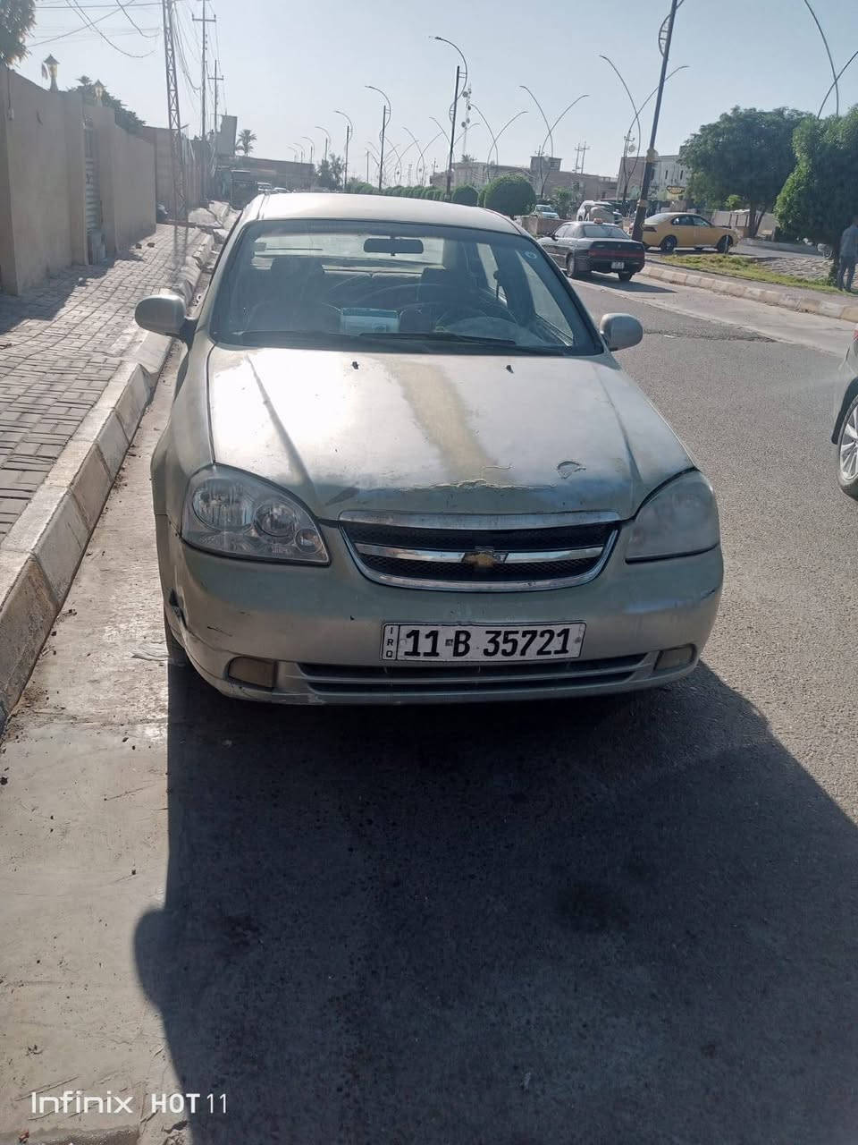 عندي اوبترا موديل 2005 جاهزه من كلشي منظومة تبريد جديده كير ومحرك شرط بس السياره جارده رقم بغداد  رقم صاحب سياره  ***********
