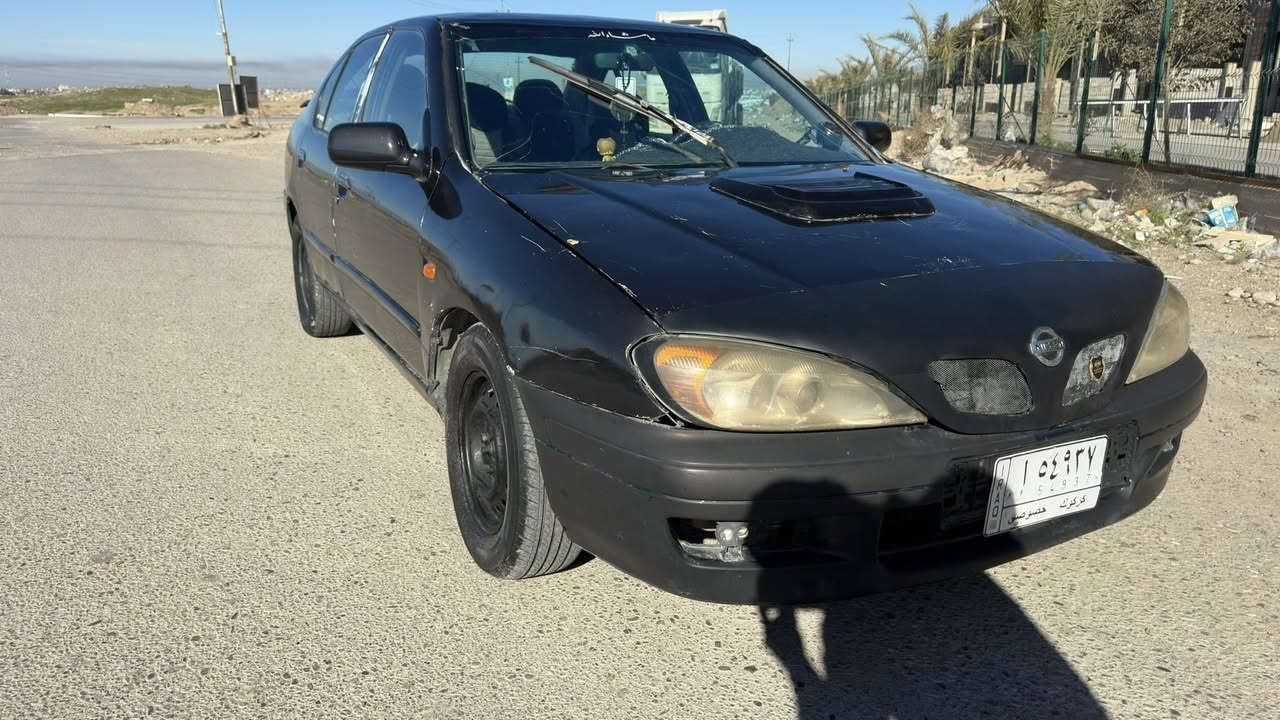 نيسان برايمرا 2001 رقم كركوك 
اوتماتيك محرك حجم 20 
مشروع وطني دفتر بانزين موجود 
تخم تايرات جديد 
كير محرك بلشرط 
السعر 26 وبي مجال وترهم مراوس بتكسي 
***********
