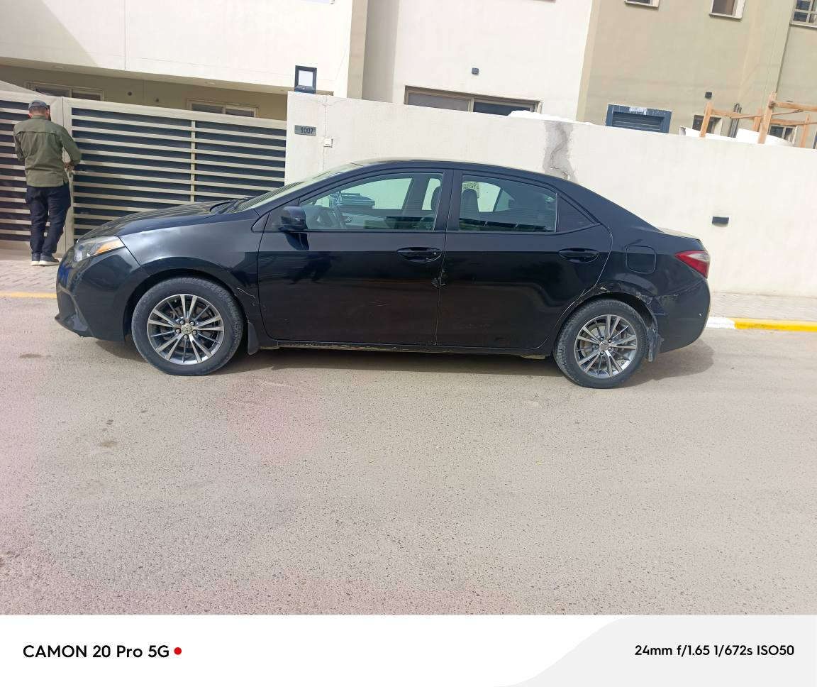 السلام عليكم تيوتا كورلا موديل 2016 لون اسود بدون ايرباك حادثها جاملغ خلفي وباب خلفي مبدل نفس اللون وبيها قطعتين كلير من امريكا مكينه وكير وصدر جديد ماشيه 165 الف رقم بغداد مميز بأسمي 
مواصفات LE 
كشنات جلد لونين اسود ورصاصي
تحكم ستيرن جيهتين 
بدون دواخل 
بدون شواصي 
السعر 118 
الرقم 0️⃣7️⃣7️⃣2️⃣1️⃣0️⃣0️⃣0️⃣6️⃣2️⃣1️⃣ بغداد, العراق


**إذا كنت صاحب هذا الإعلان وتريد حذفه لأي سبب، رجاءا أرسل رسالة إلى الدعم الفني**