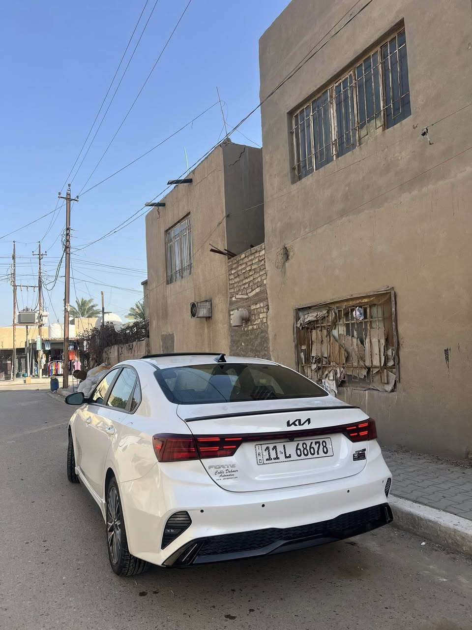 السلام عليكم
فورتي gt لاين ٢٠٢٢
فول مواصفات
شاشة اعطال وشاشة كبيرة كاربلاي 
المقاعد جلد مختمة gt
الويل الجديد مال gt وسبايدر بلادي
تبريد ثلج
نقط عمياء
رادارات تحديد مسار مثبت سرعة
رادار تحذير من الاصطدام 
فتحة سقف تنته 
بصمة اوتو هولد
موضح كلشي بالسونار 
السعر 164 ورقة وبيهة مجال 
مكانها بغداد ناحية الرشيد
‭0785 530 7090‬
