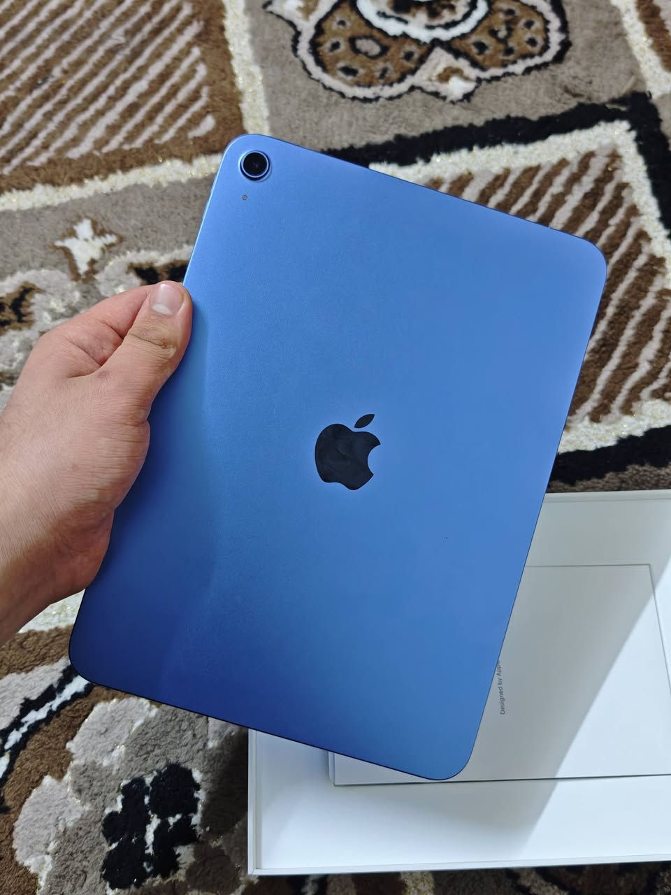 ايباد 11 لون ازرك ذاكرة 256 بطارية 100 مشحون 23 مره فقط جديد صارلو شهر مستخدم بعدو جديد كامل ملحقات


**إذا كنت صاحب هذا الإعلان وتريد حذفه لأي سبب، رجاءا أرسل رسالة إلى الدعم الفني**