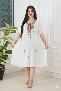 شلحة نسائية • كشمير ايطالي • مقاسات XXL-5XL