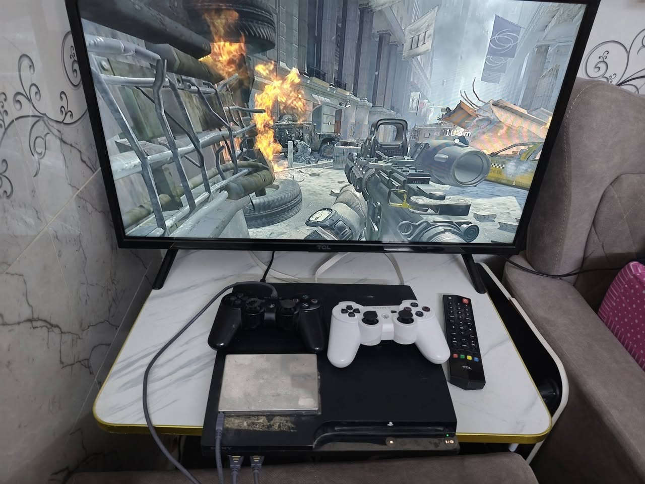 بلي 3 سلم للبيع جهاز شغال  ع الفحص كامل غراضه السعر 80 بي مجال بسيط لشراي
مكاني نجف ***********
