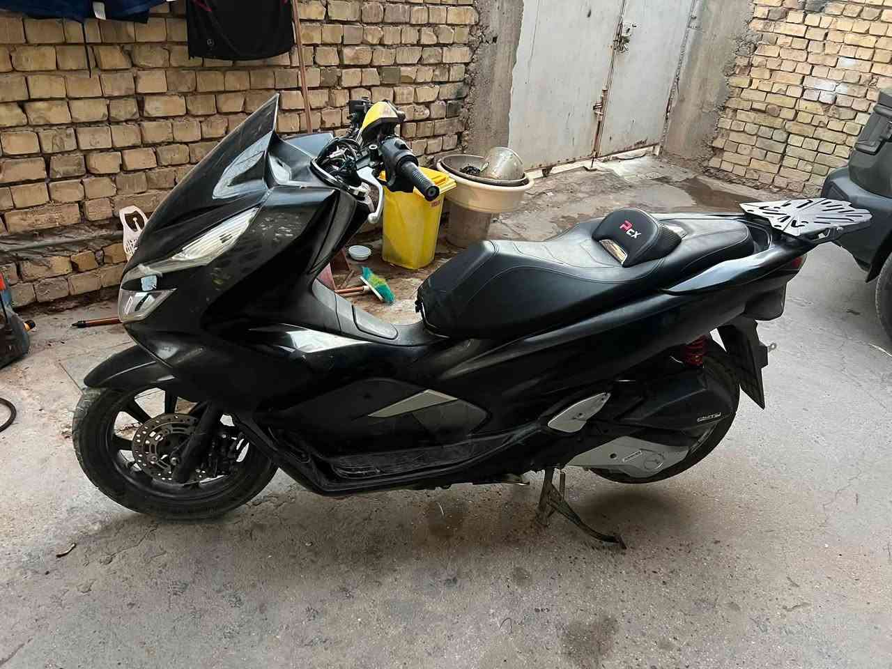 جيل ثالث bsxموديل 2019 وارد كورب الدراجه عارضه 1400الف او بيه مجال الدراجه بيه ملاحضات بل كفر او الشاشه ما اعرف شنو مشكلته مثل ما موضحه بلصور الدراجه كلشي بيه شغال حساس ازدحم او حساس ستان او أكفلك المكينه ما مفتوحه هاذ رقمي ***********متواجد واتساب
