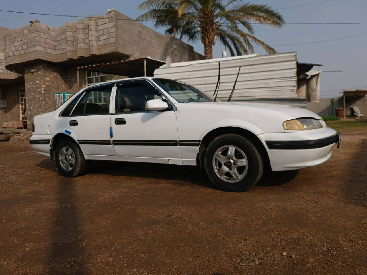 سلام عليكم سياره دايو برنس موديل ٩٤ خير من الله كير محرك تخم تاير العنوان جزيره الخالديه ***********( السعر ٤٢) بيهه مجال بصيط جدا
