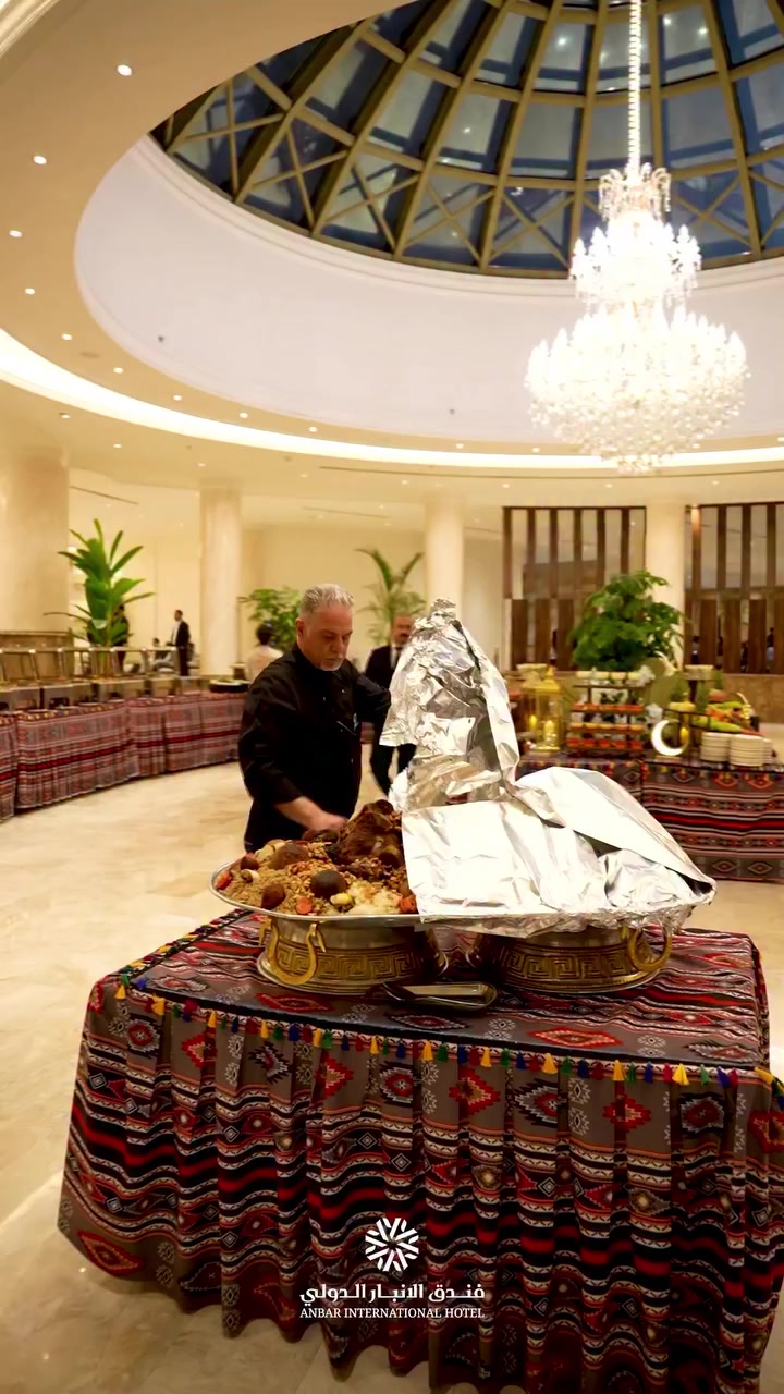 رمضان أحلى لما يكون الإفطار بمكان مميز ✨
بوفيه فطور رمضاني متكامل يجمع أشهى الأطباق والأجواء الراقية حتى تستمتع بالإفطار ويه الأهل والأصدقاء.

🍽️ تشكيلة واسعة من الأطباق
🥘 شوربات ومقبلات رمضانية
🍰 حلويات مميزة
✨ أجواء راقية وخدمة مميزة

💰 السعر: 35,000 دينار للشخص

📞 للحجز والاستفسار
***********
***********

#الرمادي #فطور_رمضان #رمضان #بوفيه #فندق_الانبار_الدولي مطاعم_الرمادي افطار_رمضاني رمضان_كريم
