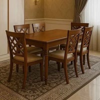 طاولة زان • ٤/٦ كراسي • توصيل بغداد مجاني