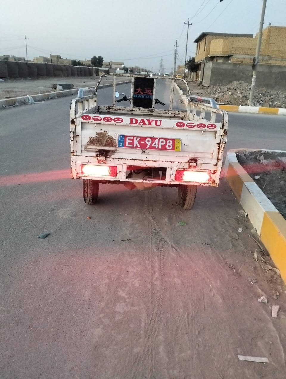 سلام عليكم ستوته لبيع موديل 13نضيفه كهرباءياته شقاله وراق كامله من لوكيل مدوره نضافه مثل لبصوره سعر واحد 600وبيه مجال مكاني ناصريه حي لفداء شارع ابو لبنان سفسار عله رقم ***********
