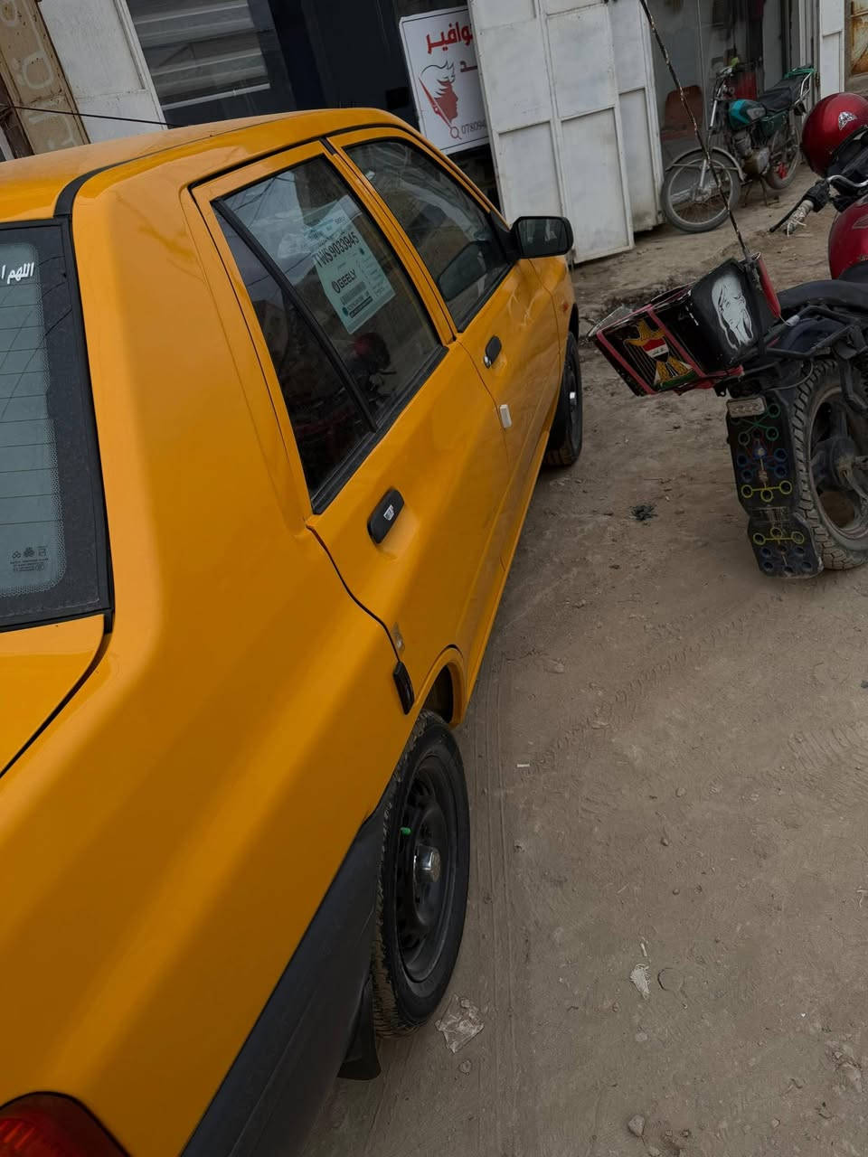 سايبا ٢٠٢٤ 
مكفوله رقم قادسيه ماشيه ٨٨ الف مصفره هيئه وغرامات 
السعر ٦٩ وبيها مجال 
الديوانية ***********
