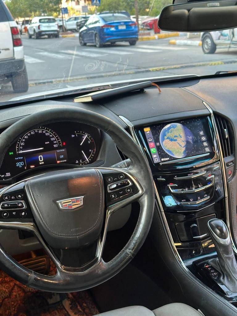 � 🚗 الموديل: كاديلاك ATS
📅 السنة: 2017
⏱️ المسافة المقطوعة 165000 كم
🎨 اللون: أبيض لؤلؤي أنيق

💎 
المواصفات الكاملة:

 • 💺 مقاعد جلد فاخرة أمامية وخلفية مريحة
 • 🔥 تدفئة وتبريد المقاعد الأمامية
 • 🧭 نظام الملاحة (GPS)
 • 🖥️ شاشة وسطية تعمل باللمس
 • 🎶 نظام صوت فاخر من Bose – 9 سماعات
 • 🔊 بلوتوث + USB + AUX + تحكم من المقود
 • 📸 كاميرا رجوع + حساسات أمامية وخلفية
 • 🚘 تحكم إلكتروني بالمرايا والأبواب والزجاج
 • 🌡️ نظام تكييف مزدوج المناطق (Dual Zone)
 • 🕹️ نظام القيادة الذكية – سبورت / كمفورت / إيكونومي
 • 💡 إضاءة LED نهارية + زينون أمامي
 • 🛡️ أنظمة أمان متقدمة:�
 ◦ ABS
 ◦ نظام الثبات الإلكتروني
 ◦ وسائد هوائية أمامية وجانبية
 ◦ مانع الانزلاق
 • 
 • ⚙️ محرك 4 سلندر تيربو اقتصادي وقوي
 • ⛽ استهلاك ممتاز للبنزين اقل من الكوريلا
 • 🛞 رنجات كروم أصلية 18 إنش
 • 🌟 صبغ قطعة واحدة فقط – بدون أي حوادث
السعر 145 للتواصل خاص او رقمي 
0️⃣7️⃣8️⃣0️⃣4️⃣3️⃣0️⃣7️⃣4️⃣0️⃣7️⃣ بغداد, العراق
