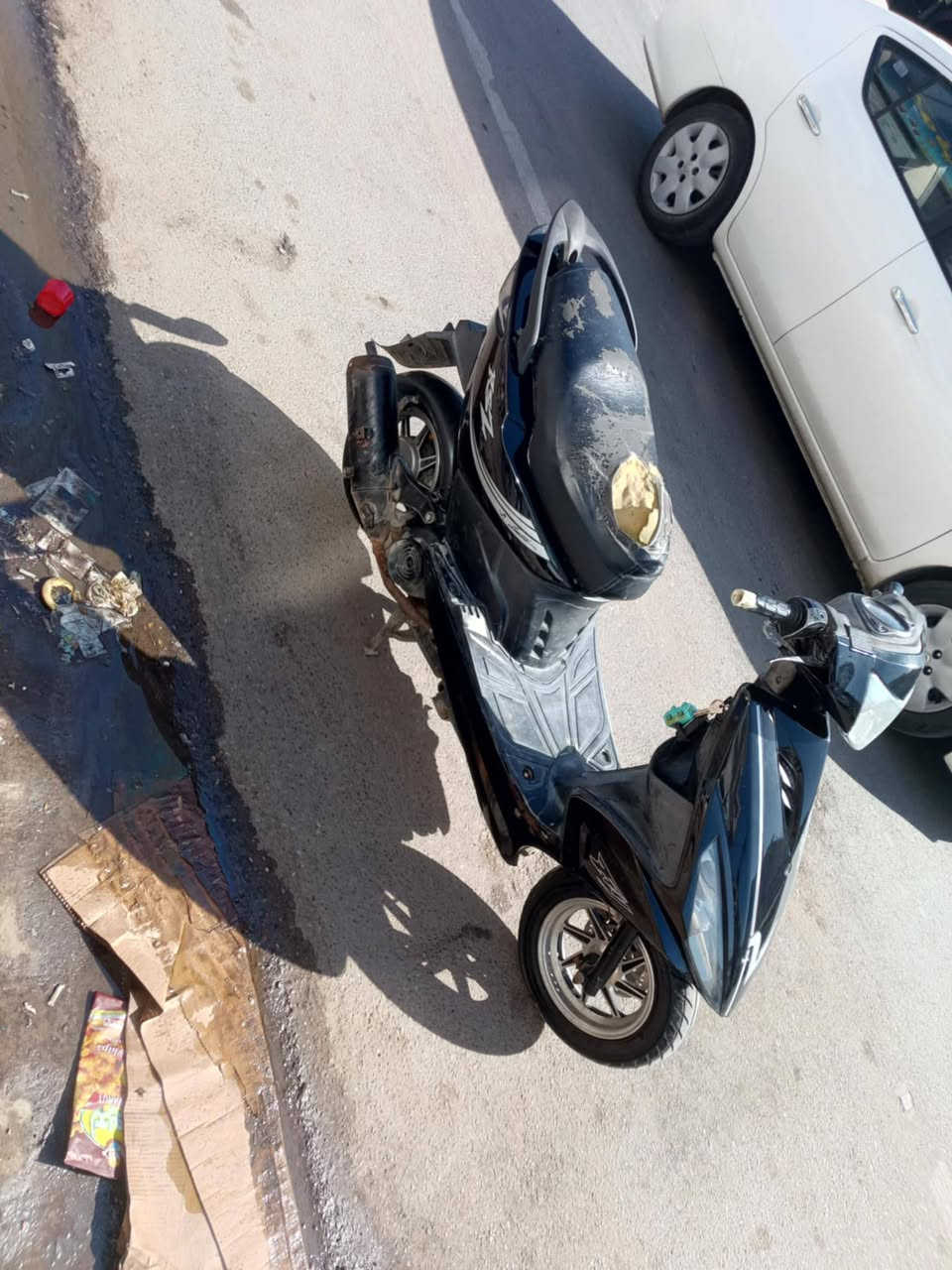 مضلع نوزل 55 كلشي شغال بيها اشاير لايت عالي ناصي بك لايت مكينه ناعمه مينسمع صوتها نكره بكل وقت دبل امامي واحد بيهن واكف وقفل جنطه للبيع 450 وبيها مجال مكاني بغداد


**إذا كنت صاحب هذا الإعلان وتريد حذفه لأي سبب، رجاءا أرسل رسالة إلى الدعم الفني**
