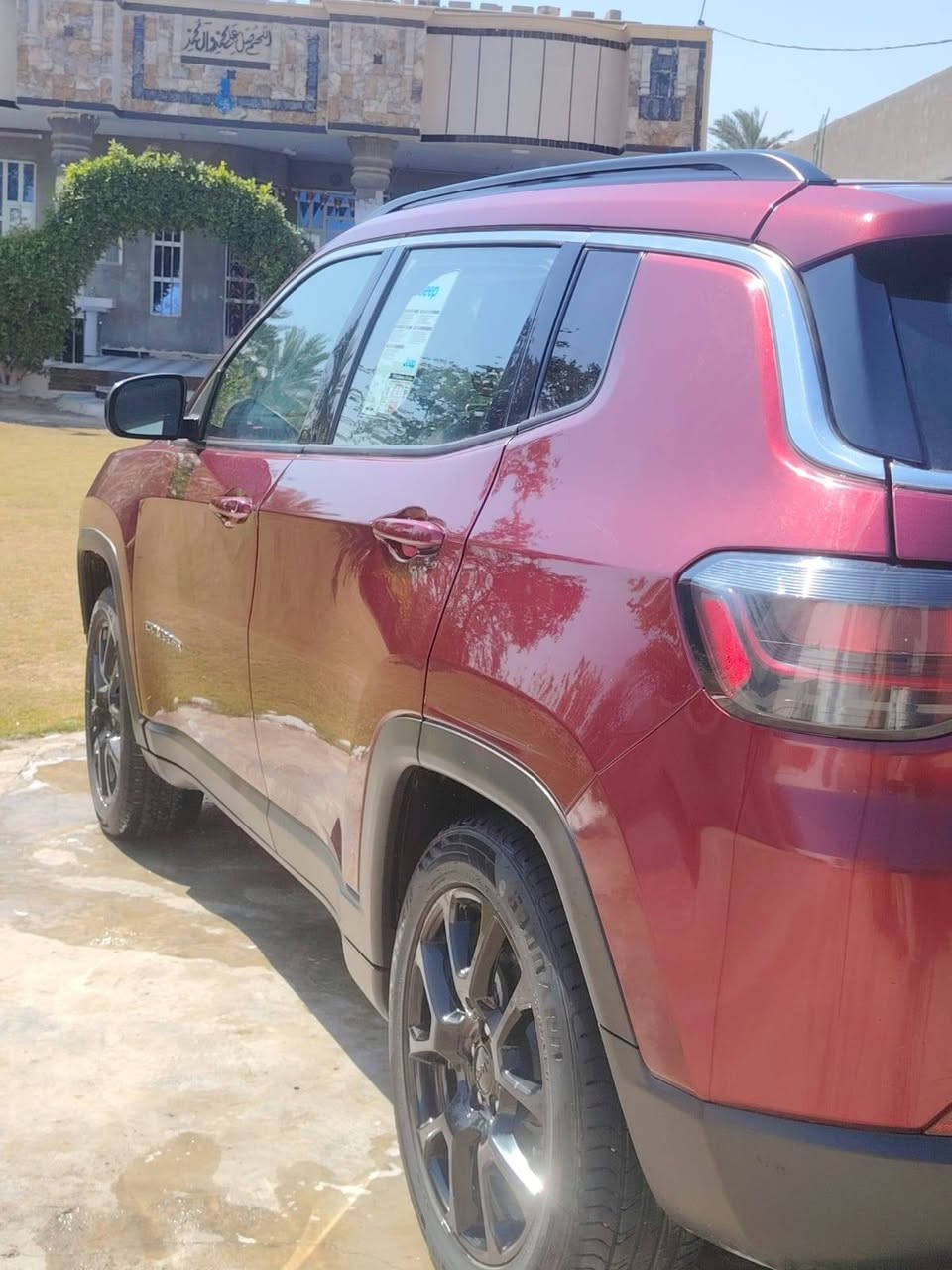 جيب كومباس وارد أمريكي موديل ٢٢ محرك ٢٤٠٠ فول مواصفات فتحه بانورما بيها قطعتين صبغ السعر ١٦٠ العنوان واسط العزيزية رقم الهاتف *********** واثير *********** إذا اكو مراوس ٧ راكب حسب الاتفاق
