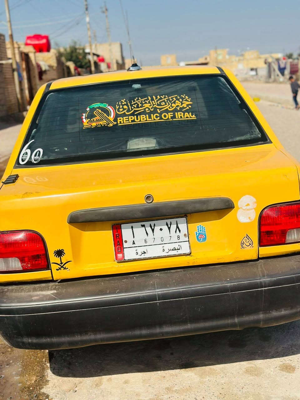 سايبا للبيع موديل (17) مكينه وكير كفاله  تخم تاير مصفره هيئه وغرامه السياره جاهزه ماتصرف عليه الف
الشراي يتصل
السعر 26 وبيها مجال المكان ميسان قلعت
***********
