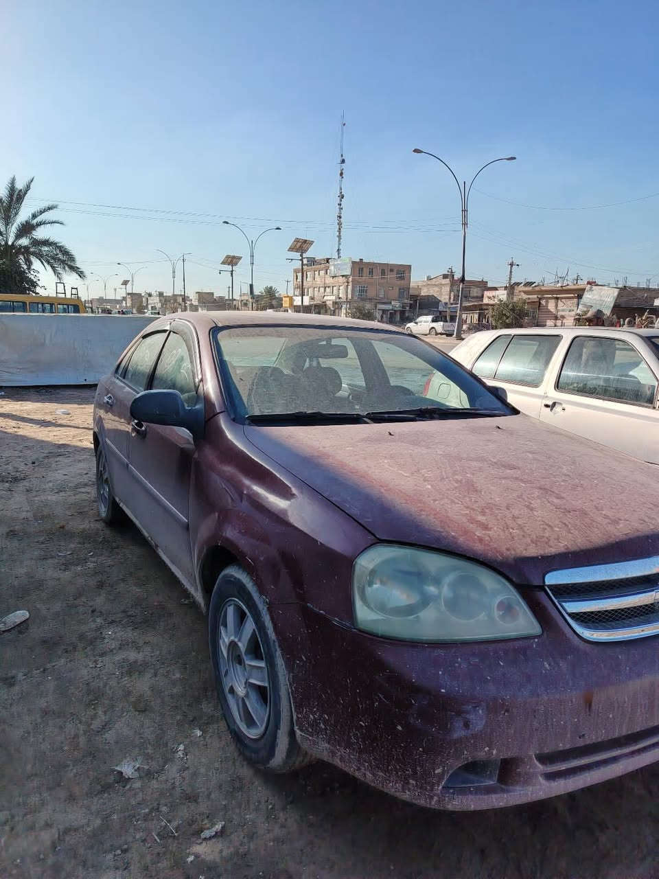 السلام عليكم اخوان سياره م مزاد وزارة الداخلية 
تترقم بغداد مكان السياره بابل ٢٠٠٥كير عادي مكان بابل شارع ٨٠ مجاور مخبز مهند 
***********
